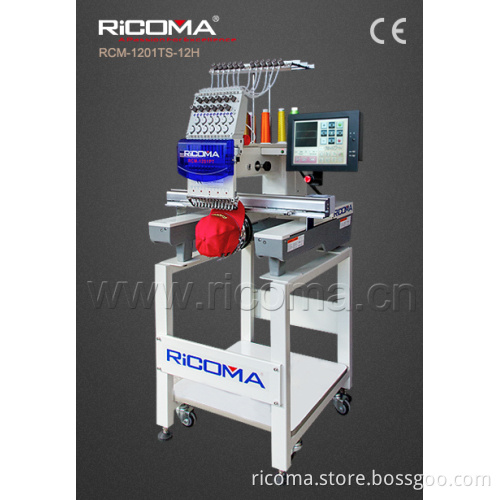 Single Head Embroidery Machine (RCM-1201TS-12H)